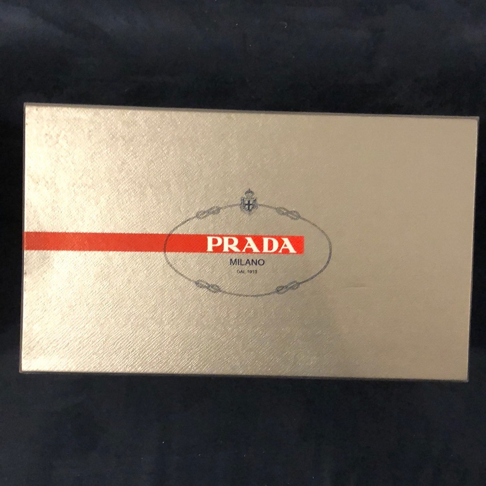 large men’s prada shoe box